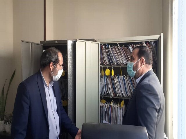 دادستان تهران از دادسرای ویژه سرقت بازدید کرد
