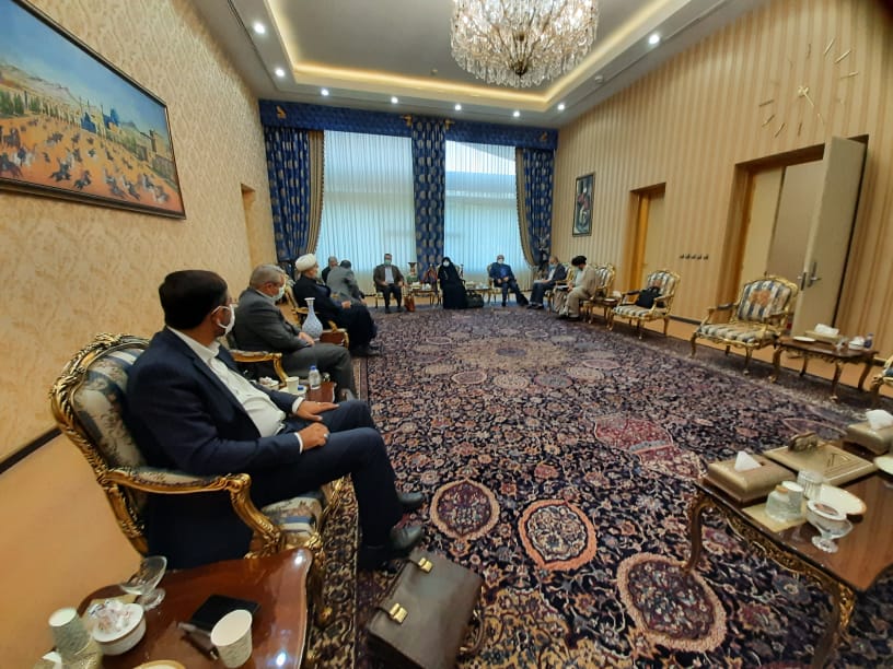 دیدار معاون پارلمانی رئیس جمهور با مجمع نمایندگان استان کرمان